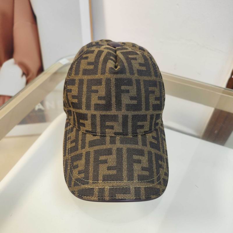 Fendi Cap（高版本）dx (23)