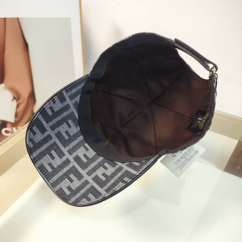 Fendi Cap（高版本）dx (25)