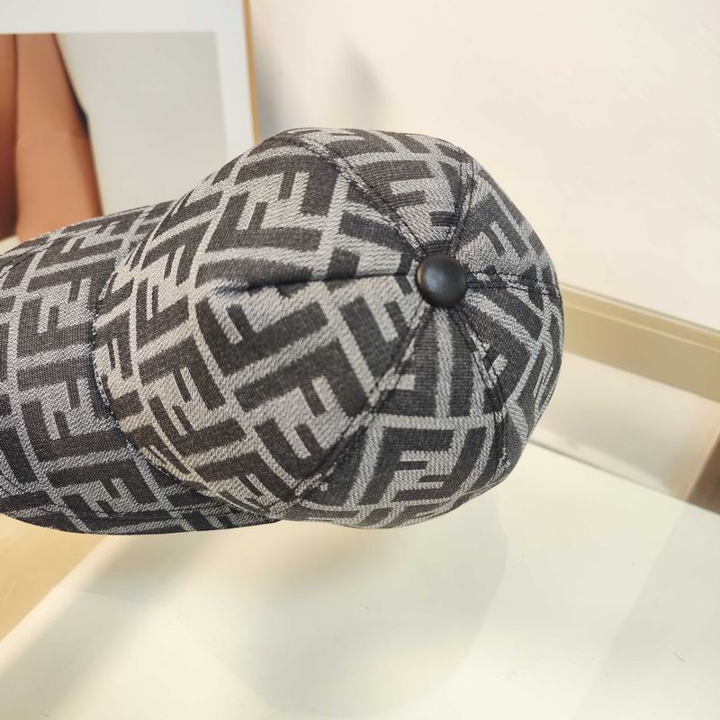 Fendi Cap（高版本）dx (26)