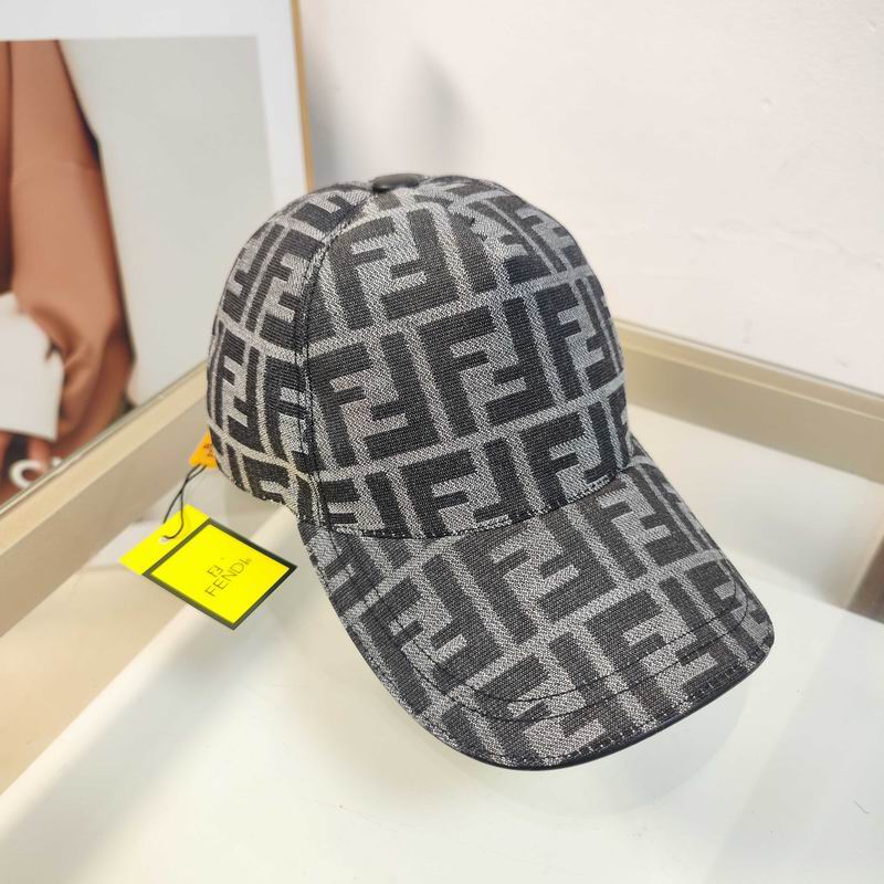 Fendi Cap（高版本）dx (27)