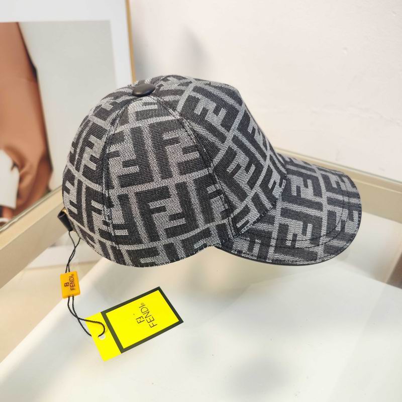 Fendi Cap（高版本）dx (28)