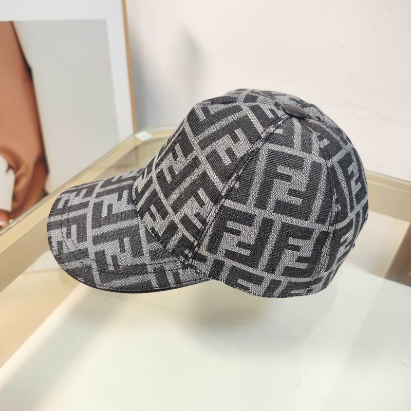 Fendi Cap（高版本）dx (30)