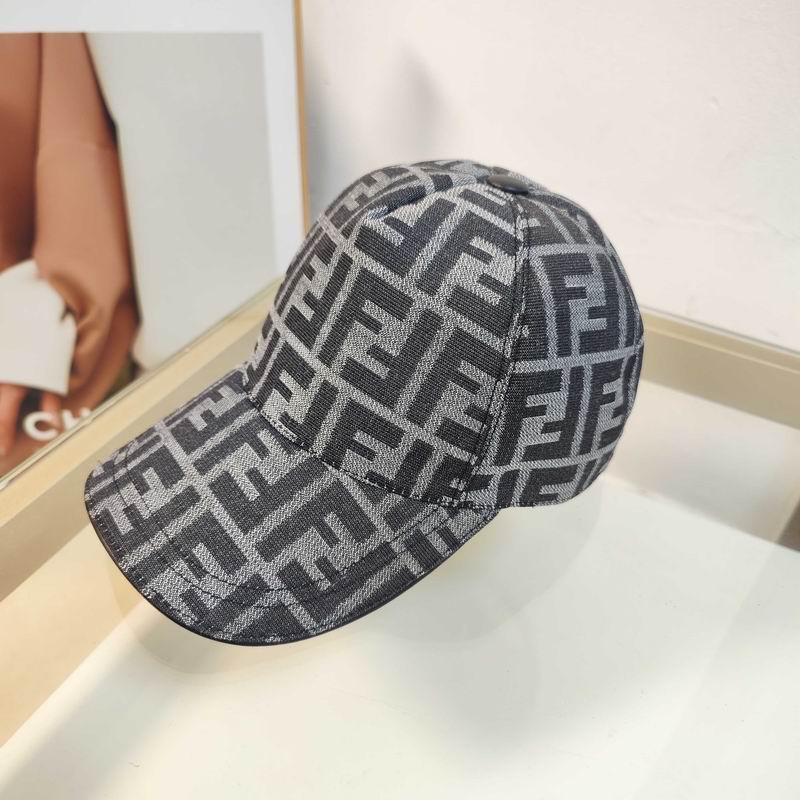 Fendi Cap（高版本）dx (31)