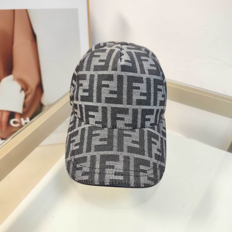 Fendi Cap（高版本）dx (32)