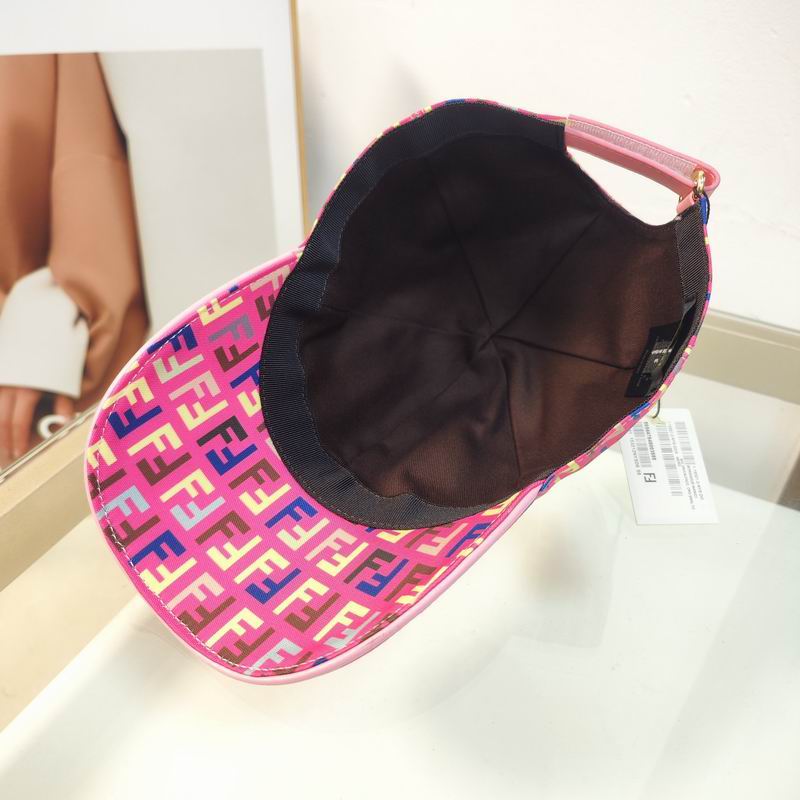 Fendi Cap（高版本）dx (34)