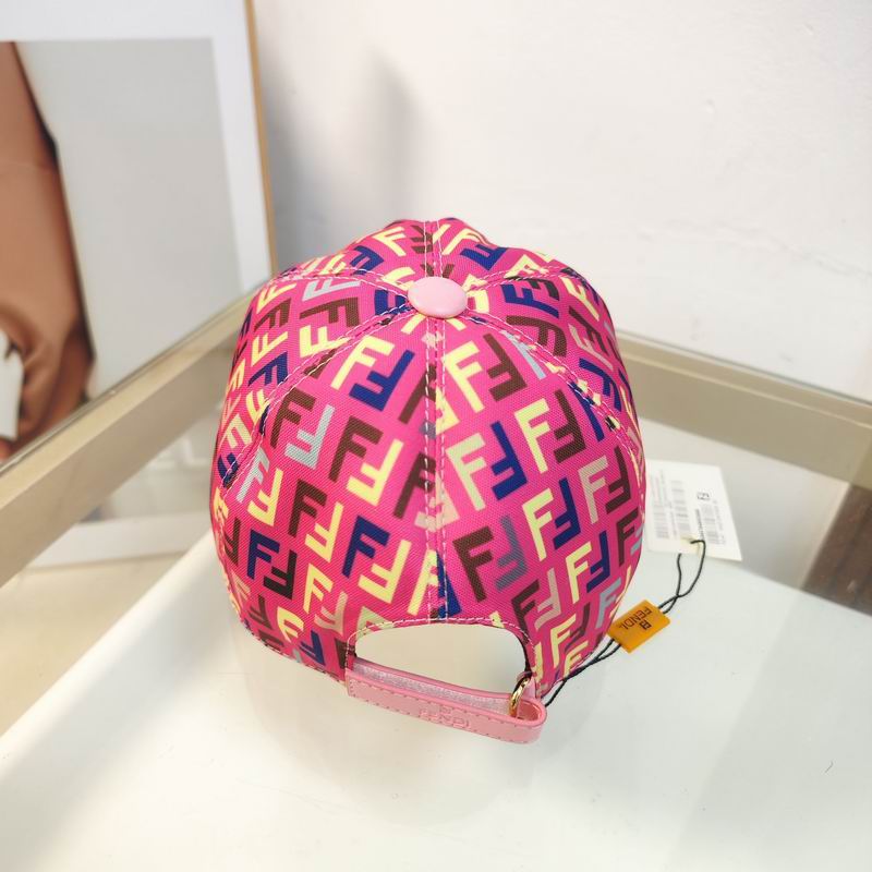 Fendi Cap（高版本）dx (37)
