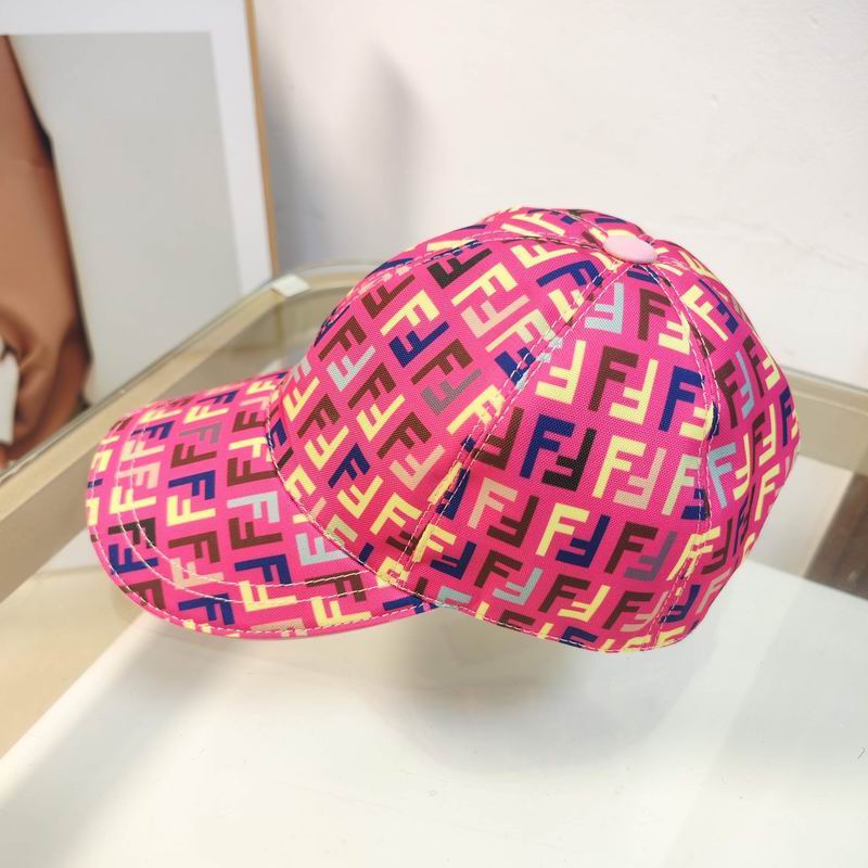 Fendi Cap（高版本）dx (38)