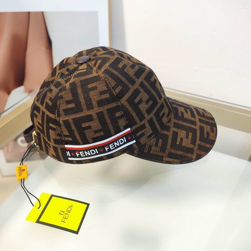Fendi Cap（高版本）dx (4)