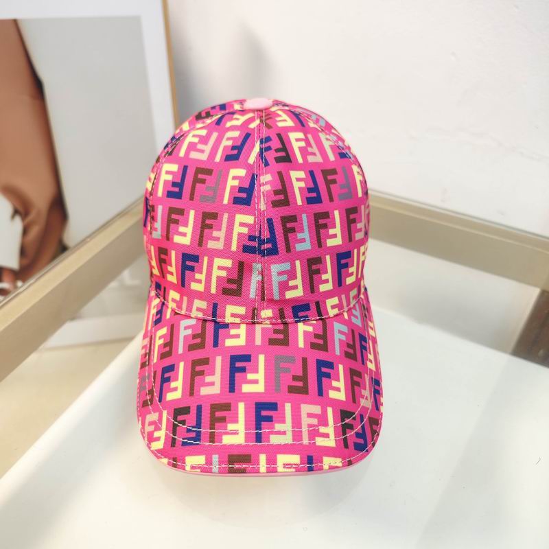 Fendi Cap（高版本）dx (40)