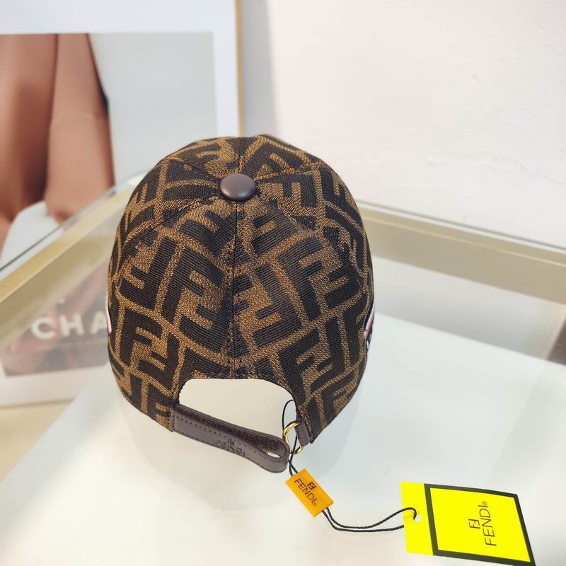 Fendi Cap（高版本）dx (5)