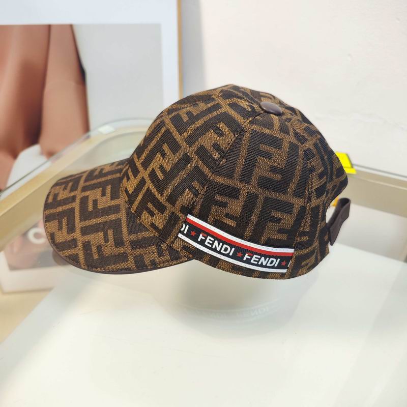 Fendi Cap（高版本）dx (6)