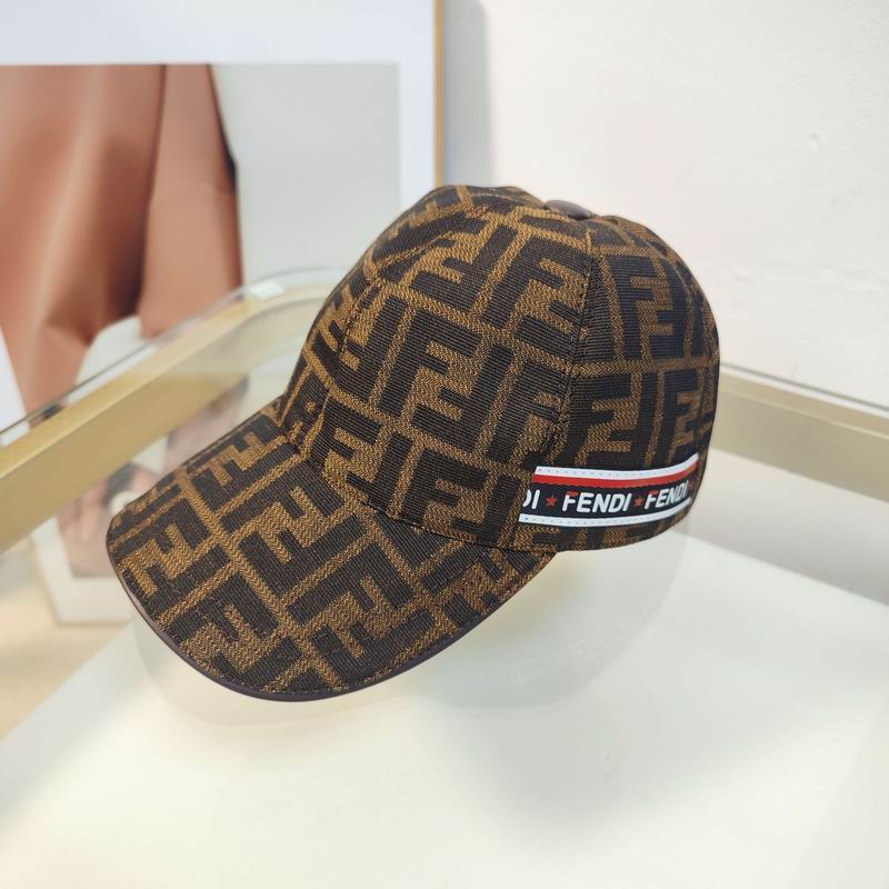 Fendi Cap（高版本）dx (7)