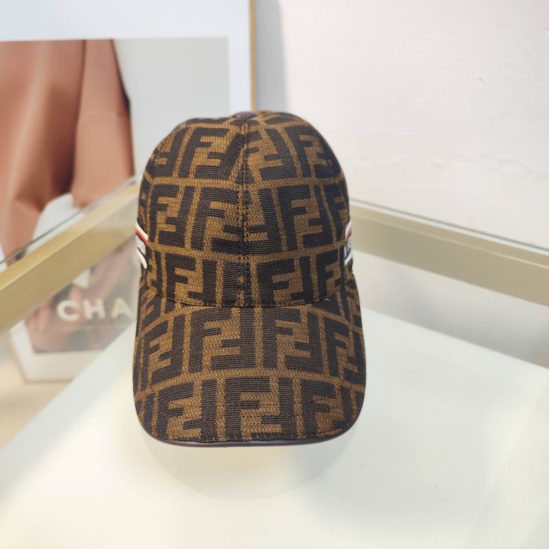 Fendi Cap（高版本）dx (8)