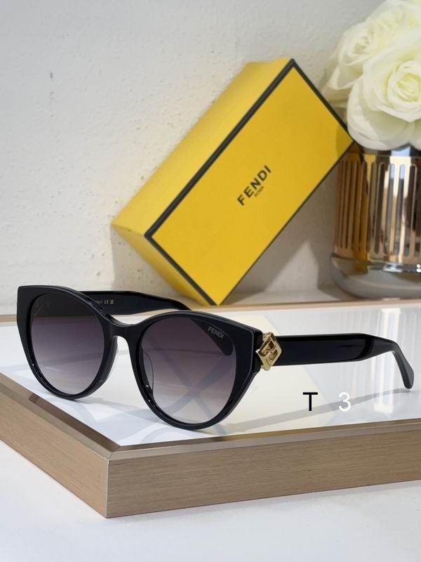 Fendi FD8134 53-19-145 C01