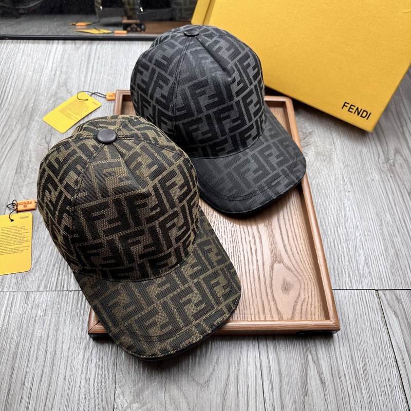 Fendi cap（高版本）dx (11)