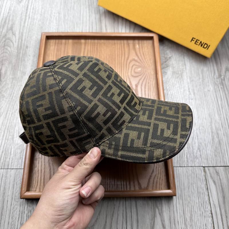 Fendi cap（高版本）dx (12)