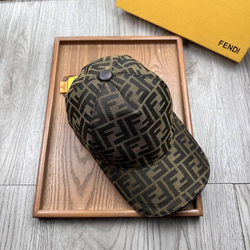 Fendi cap（高版本）dx (13)