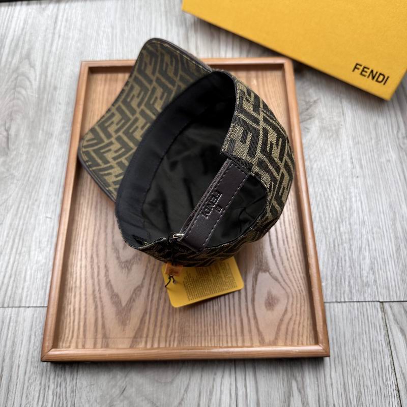 Fendi cap（高版本）dx (14)