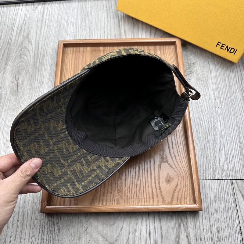 Fendi cap（高版本）dx (15)