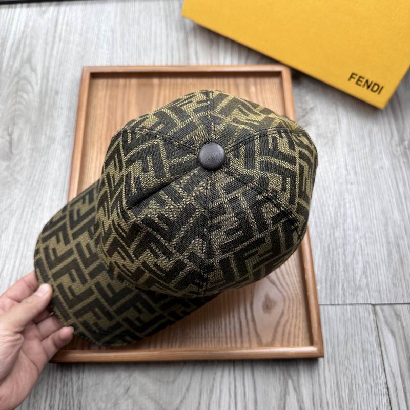Fendi cap（高版本）dx (16)
