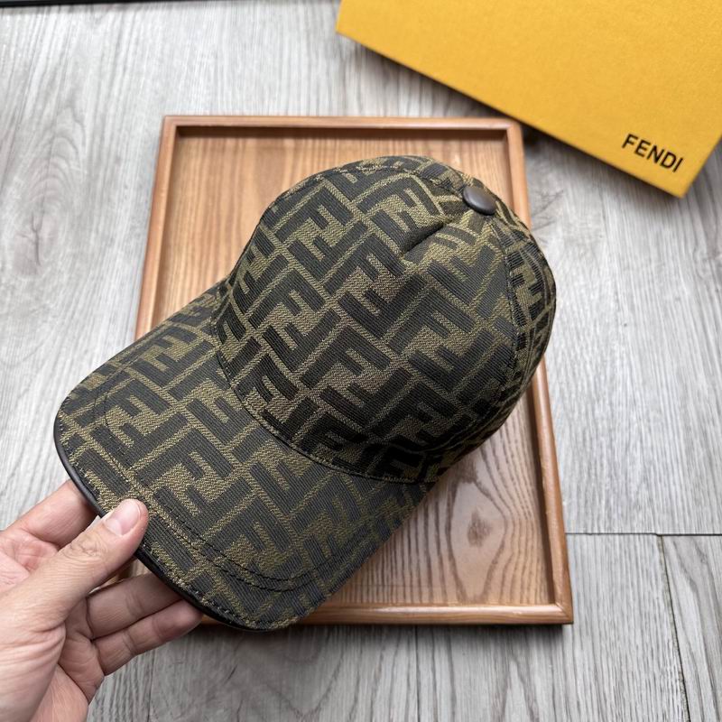 Fendi cap（高版本）dx (18)