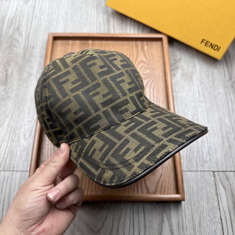 Fendi cap（高版本）dx (19)