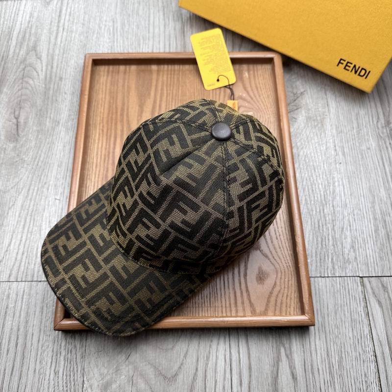 Fendi cap（高版本）dx (20)