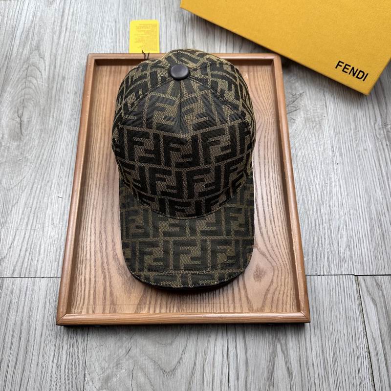 Fendi cap（高版本）dx (21)
