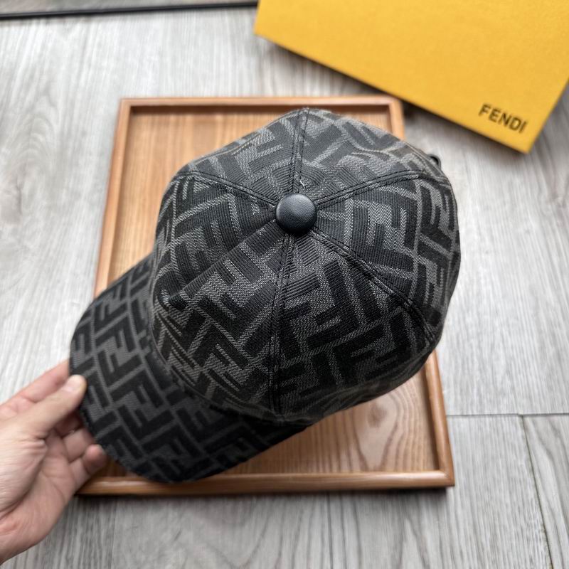 Fendi cap（高版本）dx (3)