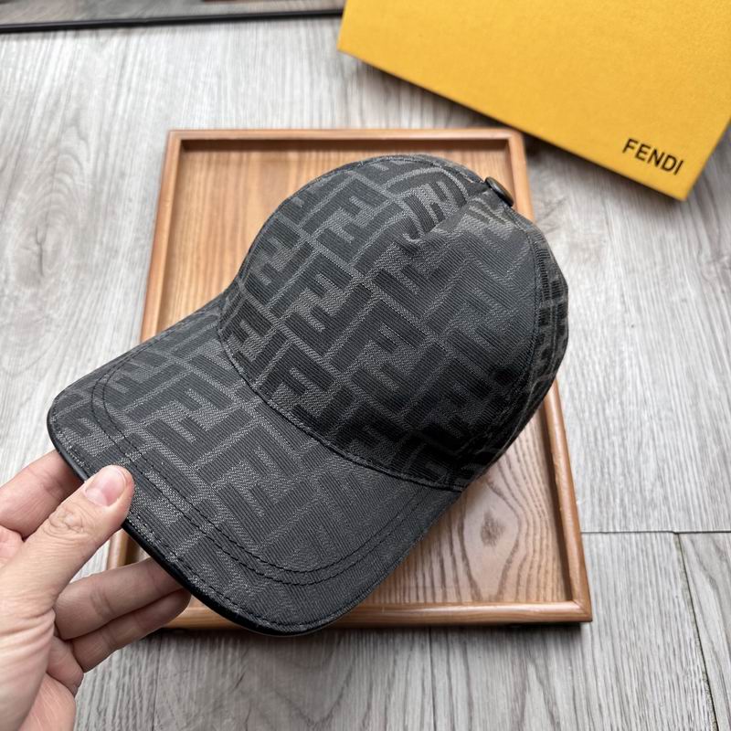 Fendi cap（高版本）dx (5)