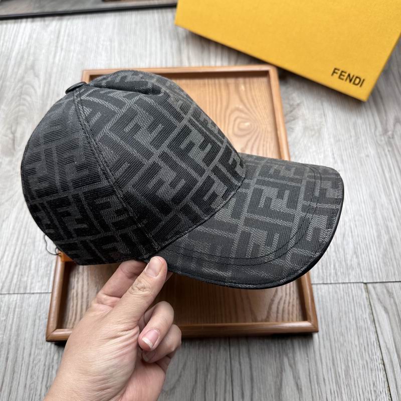 Fendi cap（高版本）dx (6)
