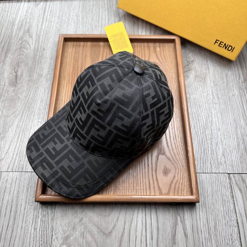 Fendi cap（高版本）dx (9)