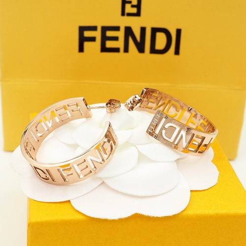 Fendi earring 12lyh06 (3)