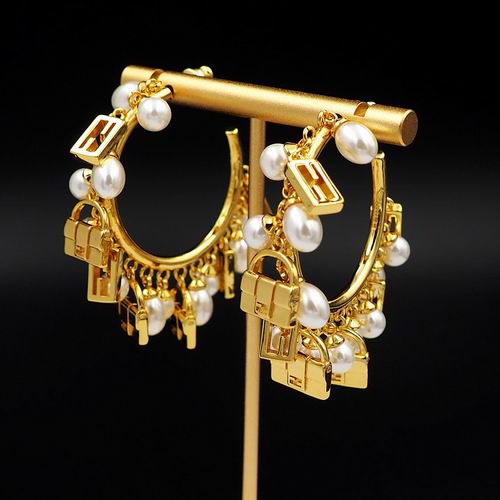 Fendi earring 12lyh08 (2)