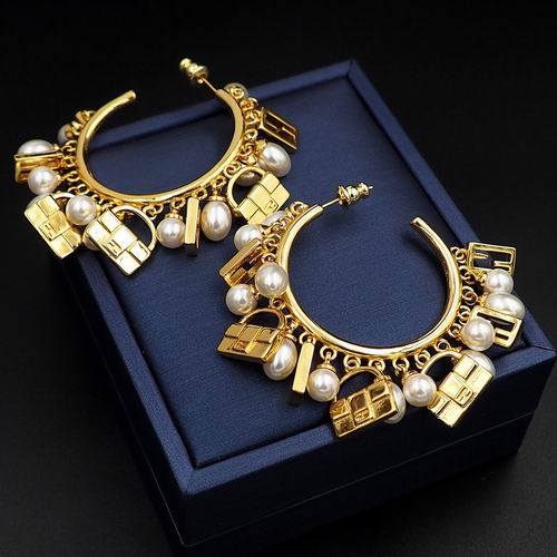 Fendi earring 12lyh08 (3)