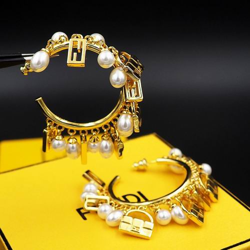 Fendi earring 12lyh08 (5)