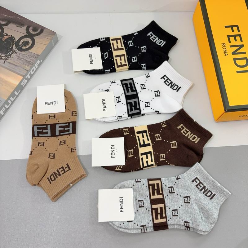 Fendi socks QY (2)