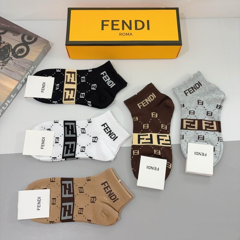 Fendi socks QY (4)