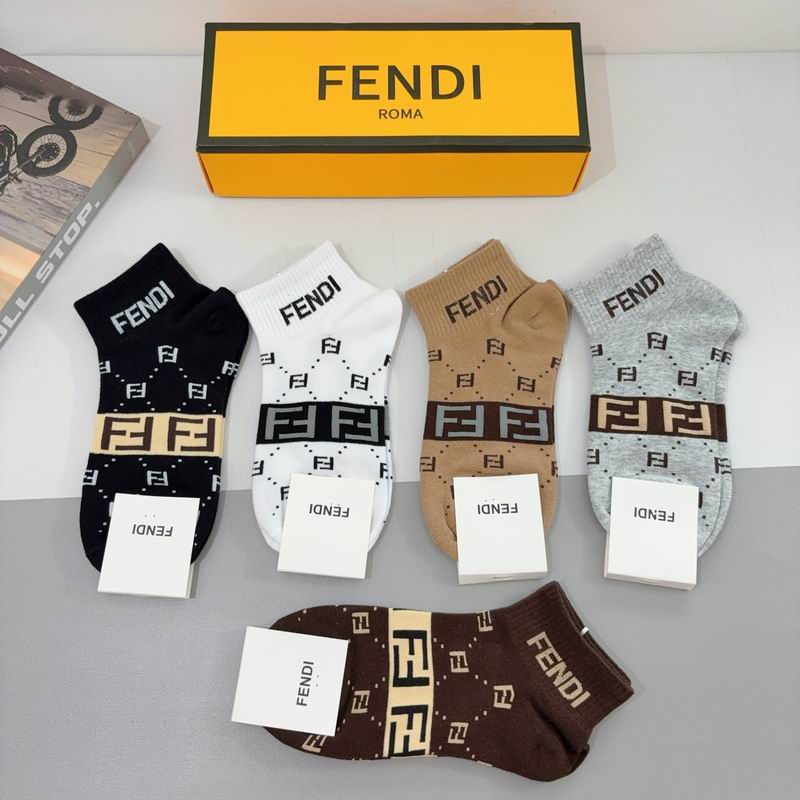 Fendi socks QY (5)