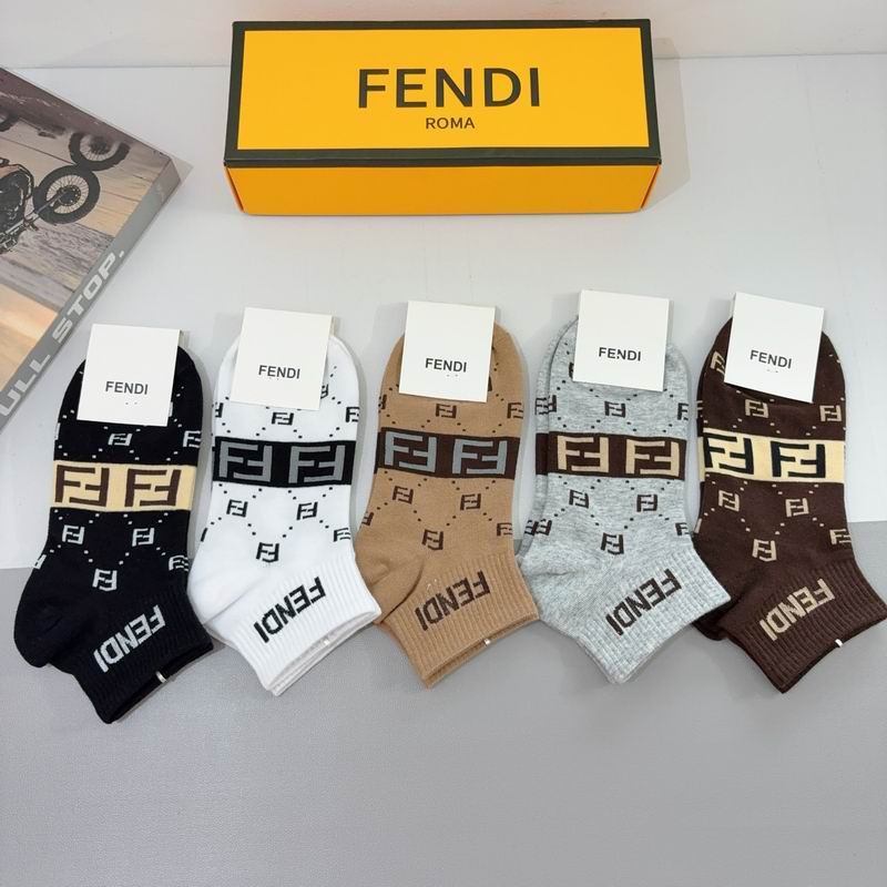 Fendi socks QY (7)