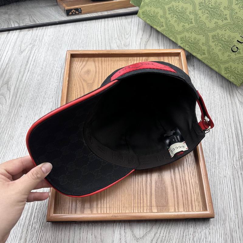 Gucci Cap（高版本）dx (1)