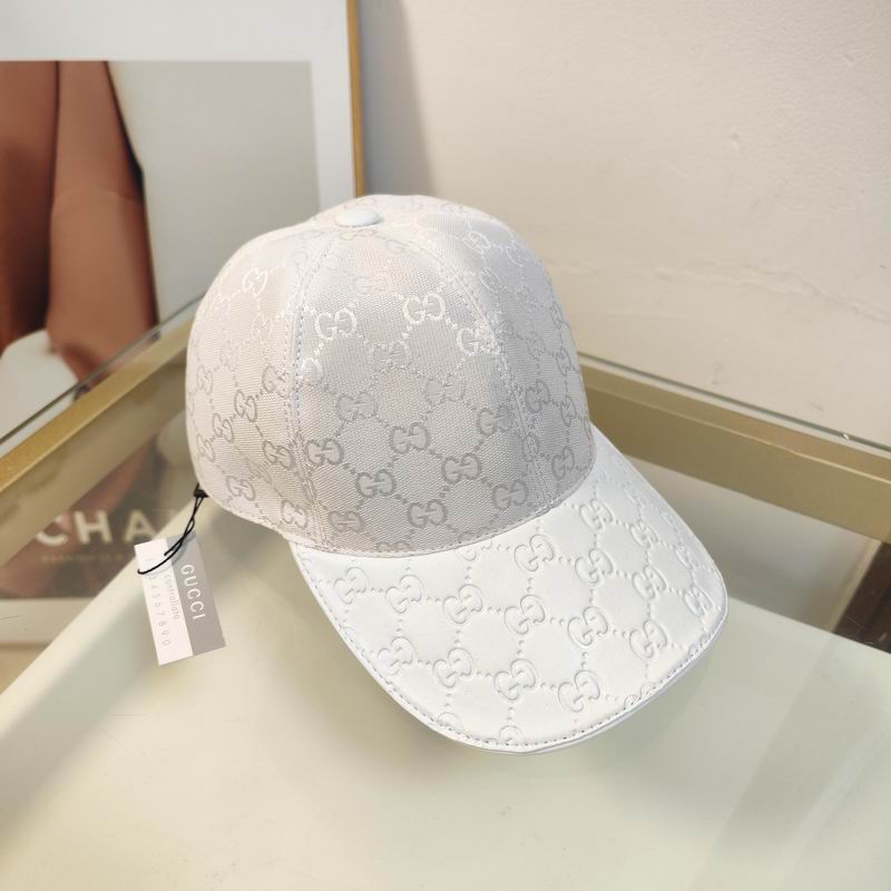 Gucci Cap（高版本）dx (110)