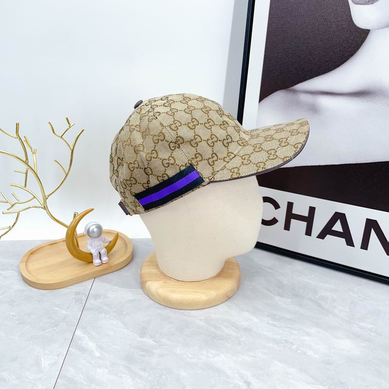 Gucci Cap（高版本）dx (116)