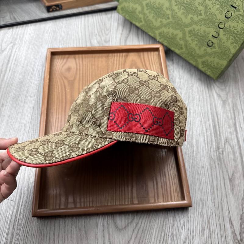 Gucci Cap（高版本）dx (12)