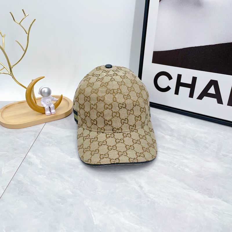 Gucci Cap（高版本）dx (123)