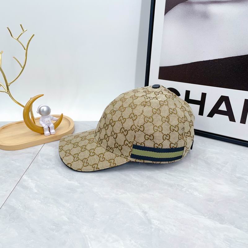Gucci Cap（高版本）dx (124)