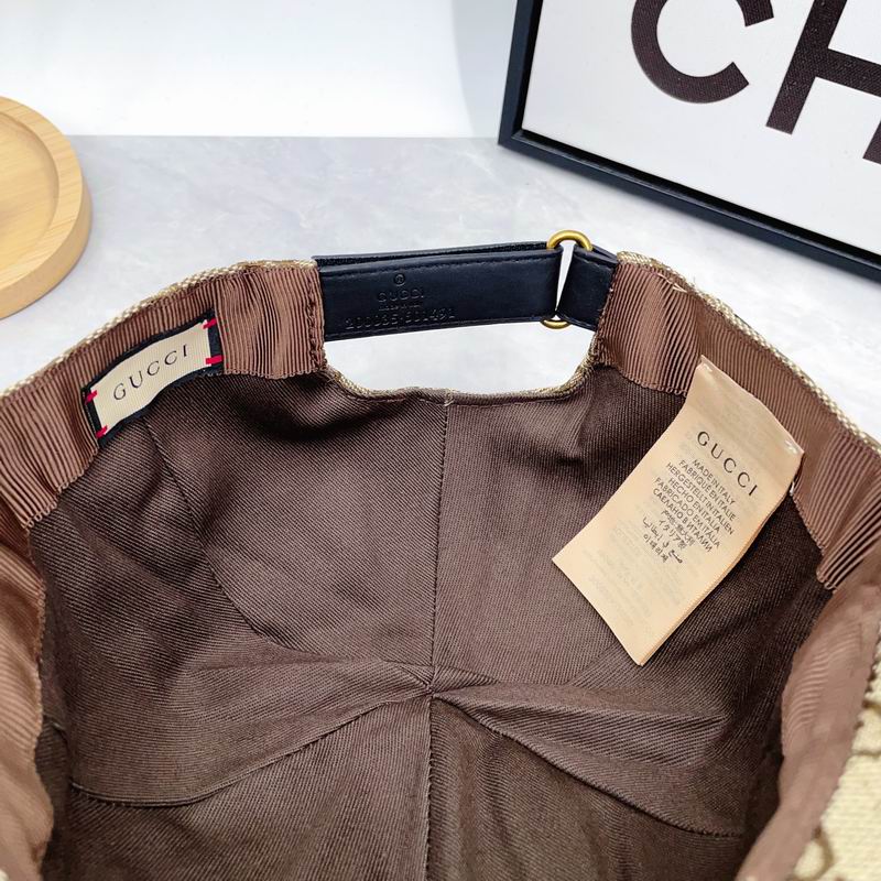 Gucci Cap（高版本）dx (128)