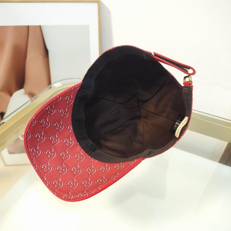 Gucci Cap（高版本）dx (133)