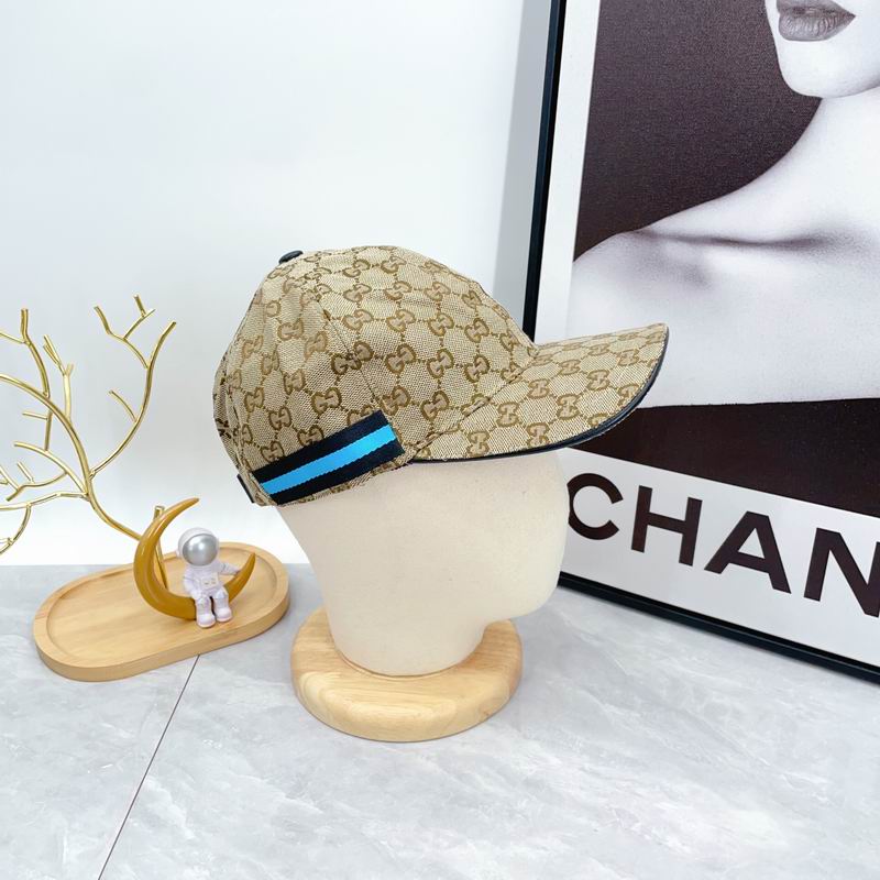 Gucci Cap（高版本）dx (134)