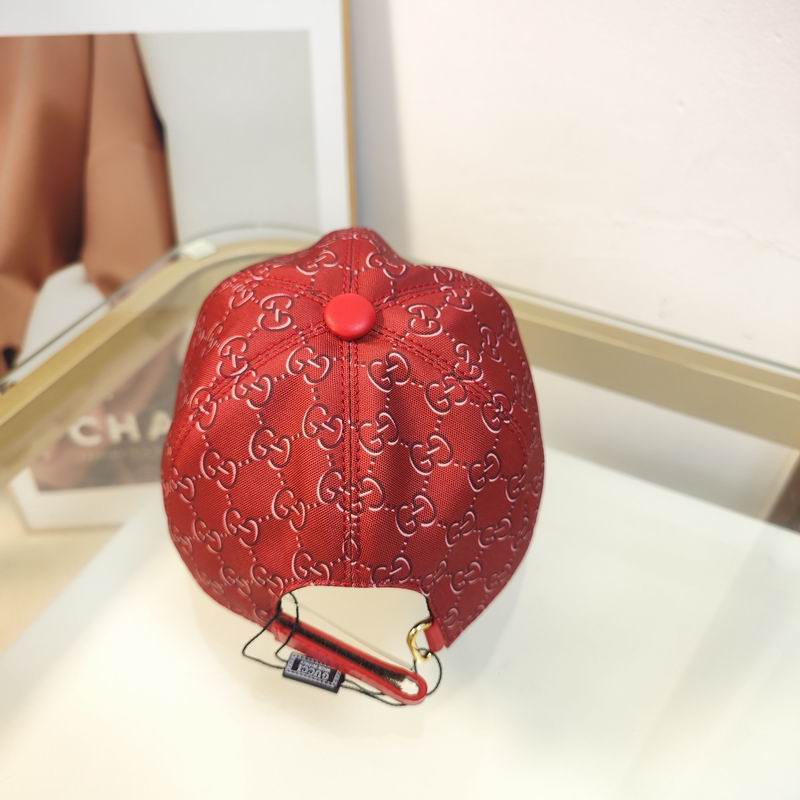 Gucci Cap（高版本）dx (136)